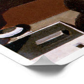 Skyscraper, Charles Sheeler Poster (Hoek)