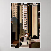 Skyscraper, Charles Sheeler Poster (Voorkant)