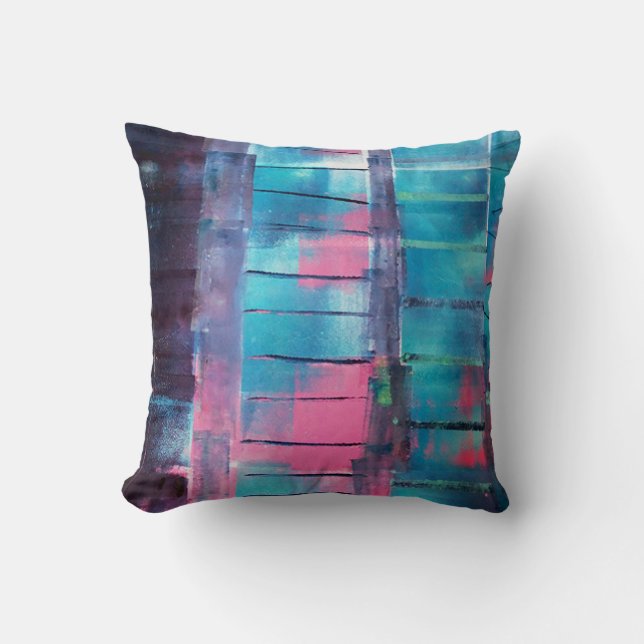 Skyscraper Kussen (Voorkant)