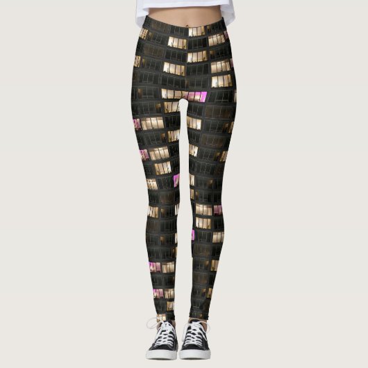 Skyscraper-Leggings Leggings (Voorkant)