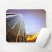 Skyscraper mousepad muismat (Met muis)