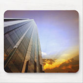 Skyscraper mousepad muismat (Voorkant)