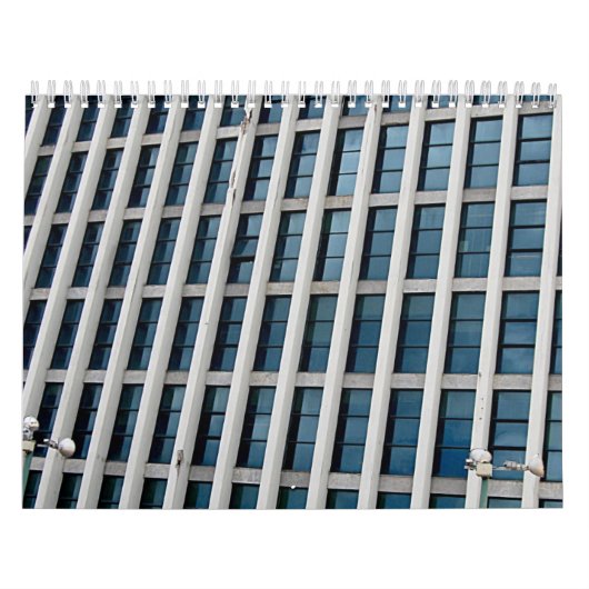 Skyscraper-venster Kalender (Hoes)