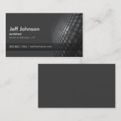 Skyscraper Visitekaartje (Voorkant / Achterkant)