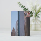 Skyscrapers Briefkaart (Staand voorkant)