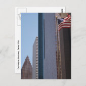 Skyscrapers Briefkaart (Voorkant / Achterkant)