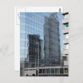 Skyscrapers Briefkaart (Voorkant / Achterkant)