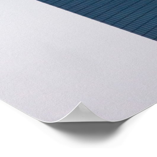 Skyscrapers in Shanghai China Poster (Hoek)