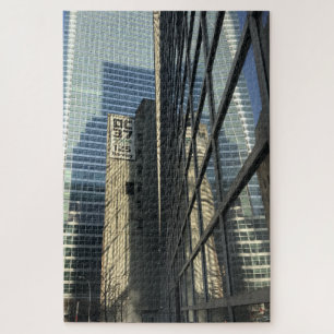 Skyscrapers Lower Manhattan New York City NYC Legpuzzel