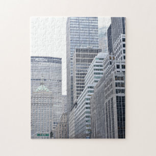 Skyscrapers Midtown Manhattan New York City Legpuzzel