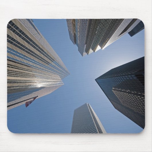 Skyscrapers Muismat (Voorkant)