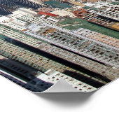 Skyscrapers Poster (Hoek)