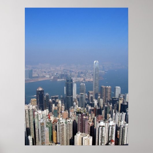 Skyscrapers Poster (Voorkant)