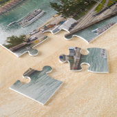 Skyscrapers uit Chicago Legpuzzel (Zijkant)