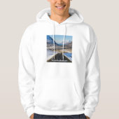 SkySeaRoadSnow - Hoodie (Voorkant)