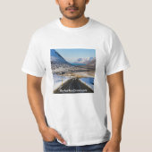 SkySeaRoadSnow - T-Shirt - Guys (Devant)