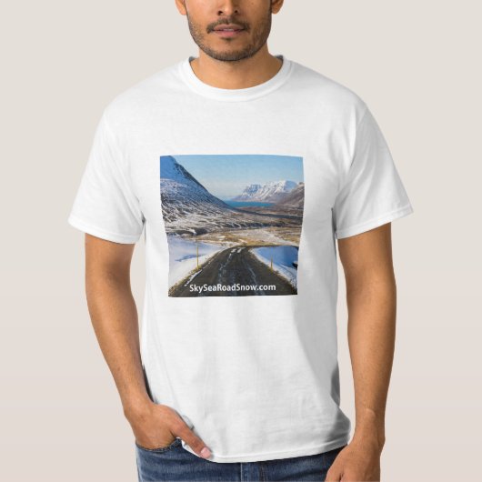 SkySeaRoadSnow - T-Shirt - Guys (Devant)