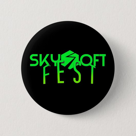 SkySoft Fest Button (Voorkant)
