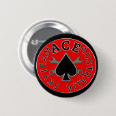 skyteam Ace Riders Button / Badge (Voorkant /achterkant)