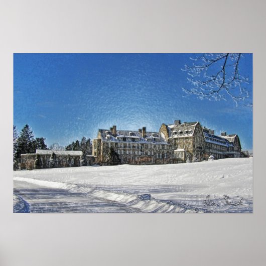 Skytop Lodge After the Snow Poster (Voorkant)