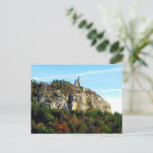 Skytop Tower in de Herfst Briefkaart (Staand voorkant)