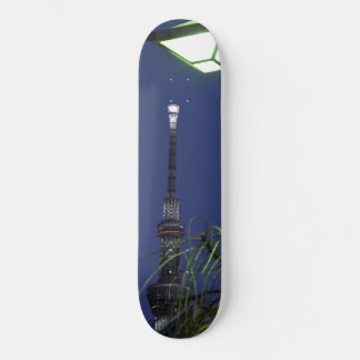 SKYTREE TOKIO JAPAN SKATEBOARD
