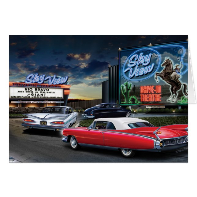 Skyview drive in (Voorkant Horizontaal)