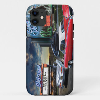 Skyview drive in iPhone 11 hoesje