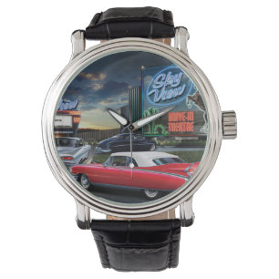 Skyview drive in horloge
