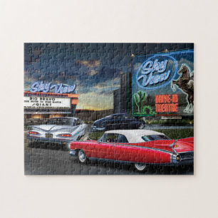 Skyview drive in legpuzzel