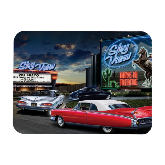 Skyview drive in magneet (Horizontaal)