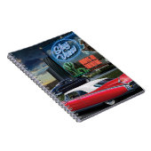 Skyview drive in notitieboek (Rechterzijde)