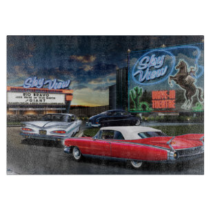 Skyview drive in snijplank