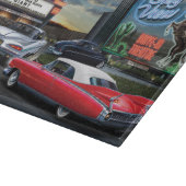 Skyview drive in snijplank (Hoek)