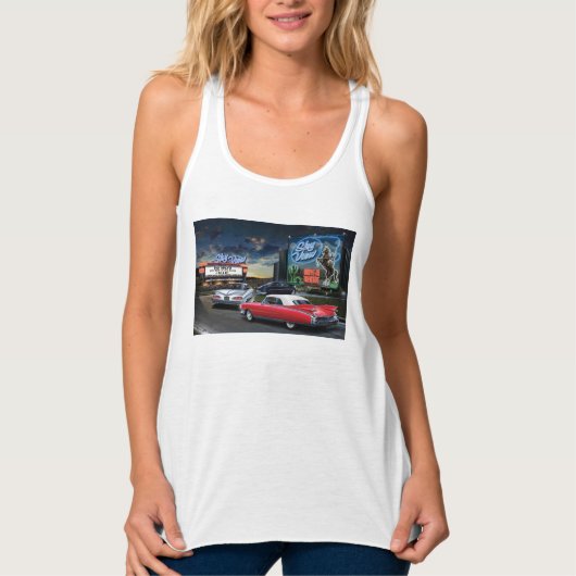 Skyview drive in tanktop (Voorkant)