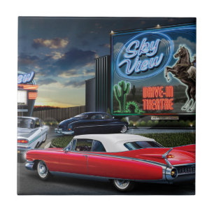 Skyview drive in tegeltje