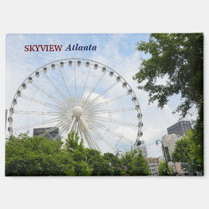 Skyview Ferris Wheel Atlanta, Georgia Magneet