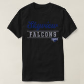 Skyview High School Falcons Pullover  (Design devant)