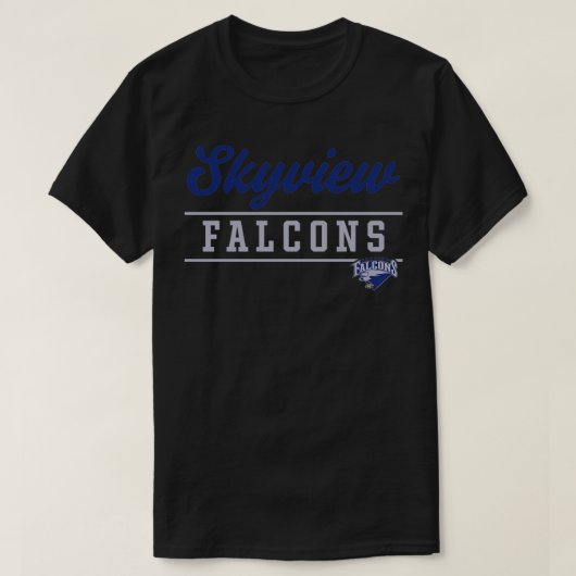 Skyview High School Falcons Pullover (Design devant)