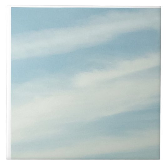 Skywalk keramische Tegel Tegeltje (Voorkant)