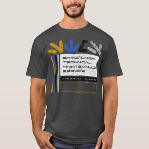Skywalker technische onderhoudsservice t-shirt