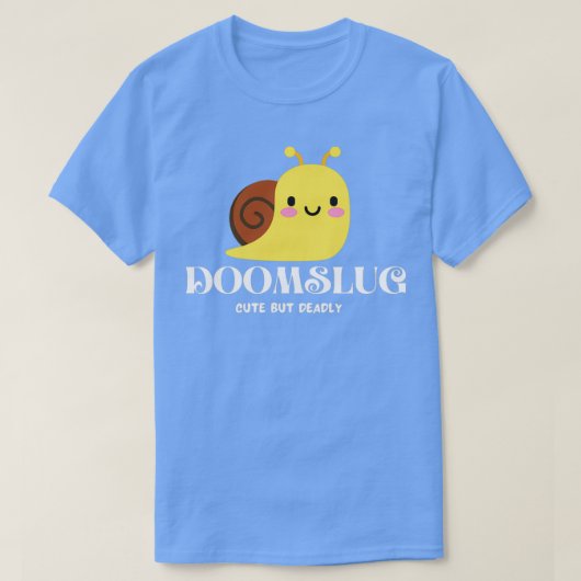 Skyward DoomSlug T-shirt (Design voorkant)