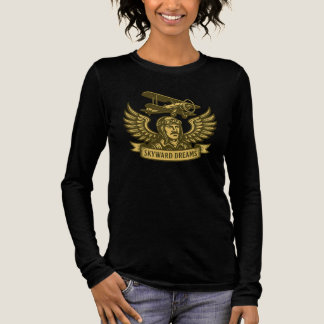 Skyward Dreams -  tweedekker embleem Tri-Blend Shirt