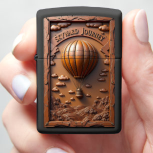 Skyward Journey Banner Omlijst Vlucht