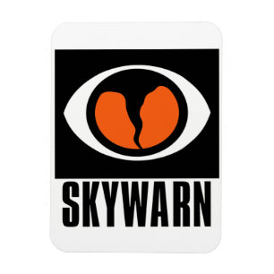 SKYWARN flexibele magneet