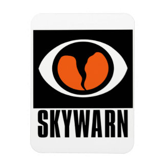 SKYWARN flexibele magneet