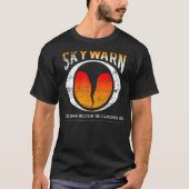 Skywarn noodlijdend (ook beschikbaar als non distr t-shirt (Voorkant)