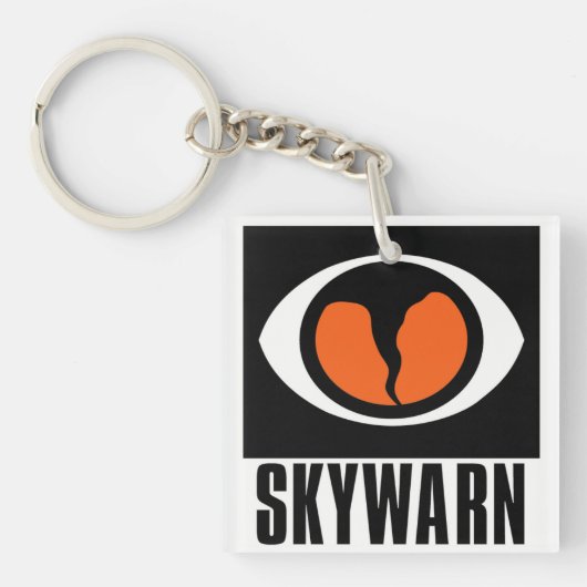 SKYWARN Sleutelhanger (voorkant)