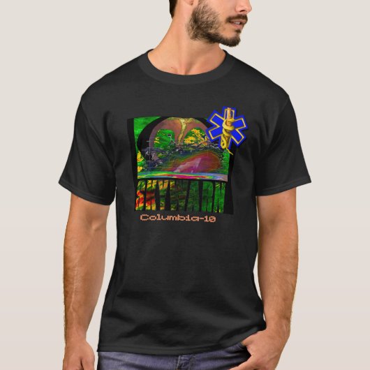 SKYWARN Storm Chaser/First Responder Shirt (Voorkant)