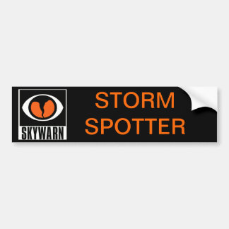 SKYWARN Storm Spotter Bumpersticker